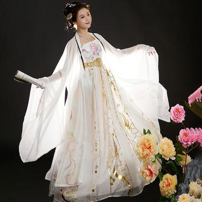 Gonna Hanfu HE ZI in stile cinese della dinastia Tang, abito da donna