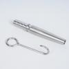 4 Pieces Professional Maple Tree Syrup Tap Kit with Hooks for Home Yard