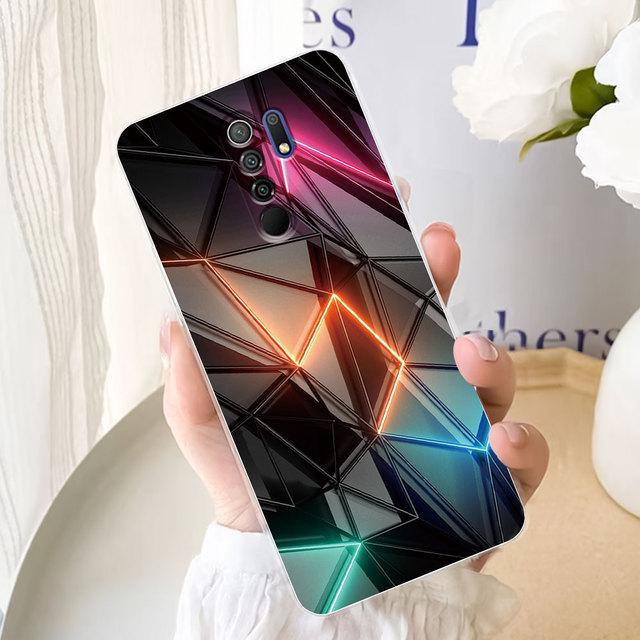 For Redmi 9A 9C NFC Case For Xiaomi Redmi 9 Case Silicon Fashion Clear TPU Back Cover For Xiaomi Redmi 9T 9AT Phone Case Fundas