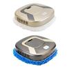 Intelligent silent fully automatic floor mopping robot,wet dry dual-use vacuum cleaner,reusable,mini body,hidden handheld design