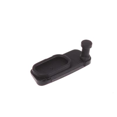 1 Peça Tampa de Borracha de Carregamento Para Garmin Edge 1030 Anti-Poeira Tampa USB Acessório Inferior Protetor de Plugue da Porta de Carregamento Tampa Contra Poeira