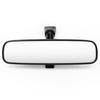 Interior Rear View Mirror Assembly for Nissan Altima Tiida Sylphy Qashqai Murano, Manual Anti-Glare Mirror, Clear Vision & Stable