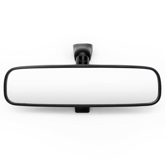 Interior Rear View Mirror Assembly for Nissan Altima Tiida Sylphy Qashqai Murano, Manual Anti-Glare Mirror, Clear Vision & Stable
