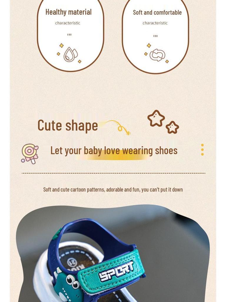 Kids' Summer 2024 Non-slip Slippers for Boys & Girls: Indoor, Bathroom, Beach Sandals.