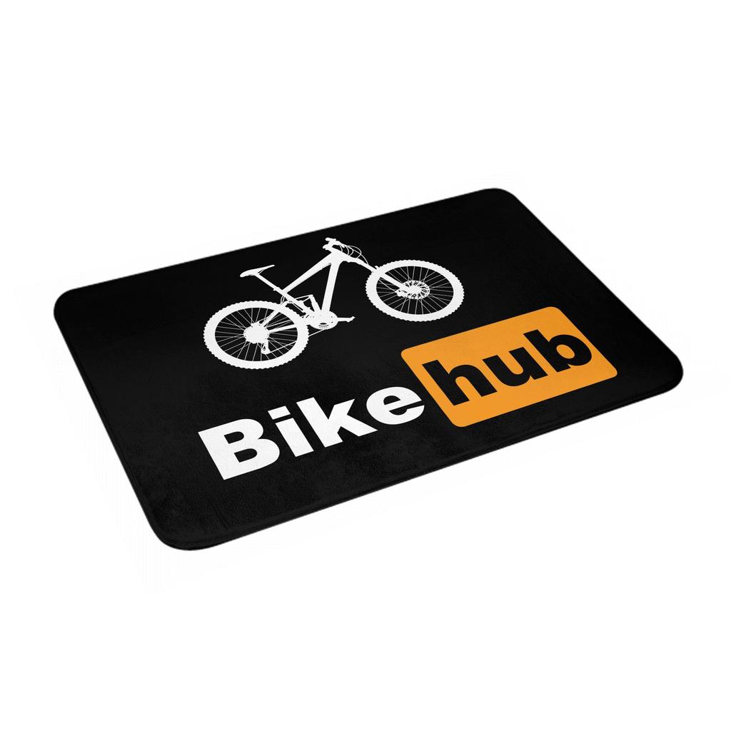 MTB Bike Door Floor Kitchen Bath Mat Anti-Slip Outdoor Bicycle Cyclist Biking Doormat Living Room Entrance Rug Carpet Footpad