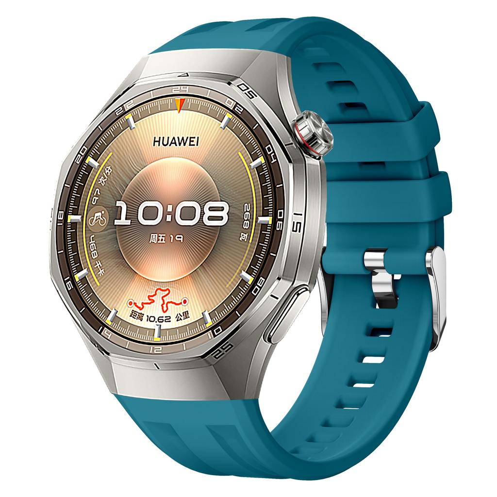 Silicone Band for HUAWEI watch GT 6 Pro 46mm gt6 pro Accessories Sport Bracelet Correa Replacement Wrist Belt HUAWEI GT6 Strap