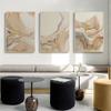 Modern luxury gold marble texture abstract posters walls of art print canvas painting living room interior decoration