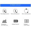 Charger Compatible for Game Console 4 Ports Charging Stand