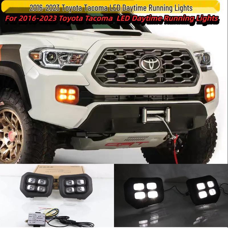 Toyota Tacoma Fog & Daytime Running Light Mod (2016-2023)