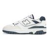 New Balance 550 White Dusty Blue Sneakers BB550STG