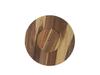 TURNING BOARD 35 Cm WOODEN PIZZA PLATE CHEESE SERVING PLATE