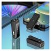 SDBQPO Lavalier Microphone Portable Video Recording Mini Microphone PC Live Game Smartphone Easy to Operate