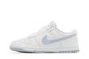 Nike Dunk Low White Light Armory Blue