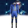 Cosplay oblek Cyclops z X-Menů ze spandexového materiálu pro hraní rolí v anime a hrách