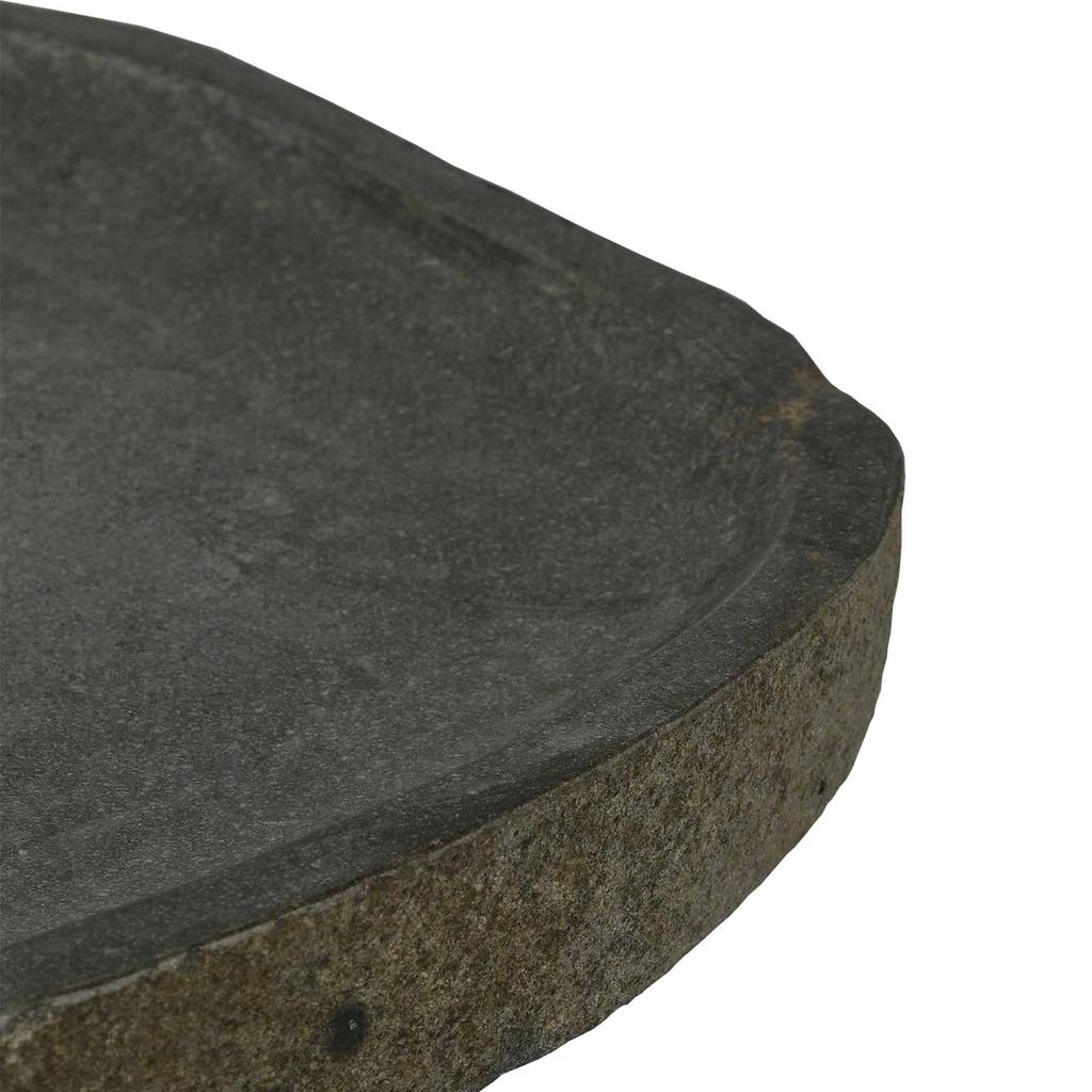 Wash Basin Grey 65 X 50 X 6 Cm River Stone