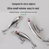 60mm 5g Vibrating Sinking Minnow Lure with Treble Hook for Bass and Asp Fishing