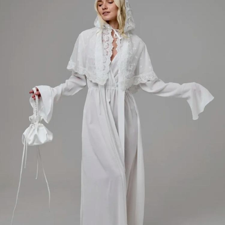 Embroidery Lace Turban Veils Latin Mass Scarf Head Covering Bridal Shower Head Scarf for Religious Church Event Gathering