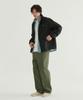 COVERNAT Nylon Track Jacket Dusty Pink
