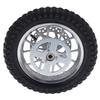 12.5x2.75in Mini Bicycle Rear Wheel AntiSkid Rubber Steel Alloy for 47cc 49cc 2 Stroke Dirt Bike