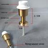 New 1PCS Iron Metal Desk Lamp Holder Fixed Base E27 Screw Lamp Mouth DIY Lighting Accessories