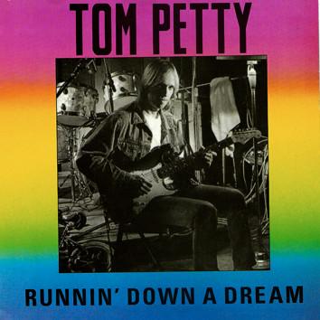 7inch Record TOM PETTY - Runnin' Down A Dream MCA1359 MCA 1989 UK Rock Used