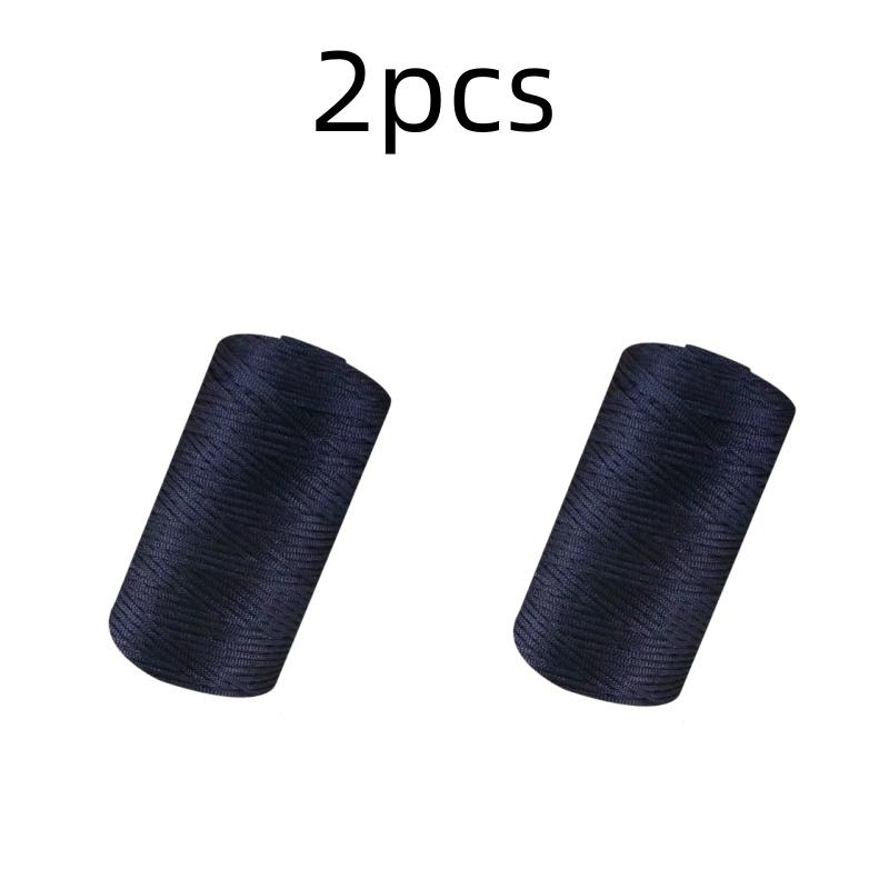 New Summer Crochet Yarn 1.5mm Thin Ice Cotton Thread for Hand Knitting Bag Hat Shoes 100g Hollow Line Colorful Nylon Cord