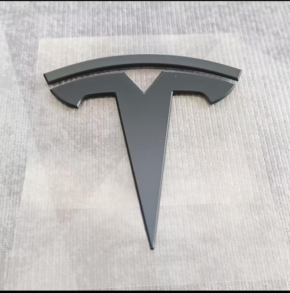 Car Trunk Replacement Logo Sticker Accessory For Tesla SpaceX Model 3 Highland 2023 S X Y Y-Eur Roadster P75D P85D P90D P100D