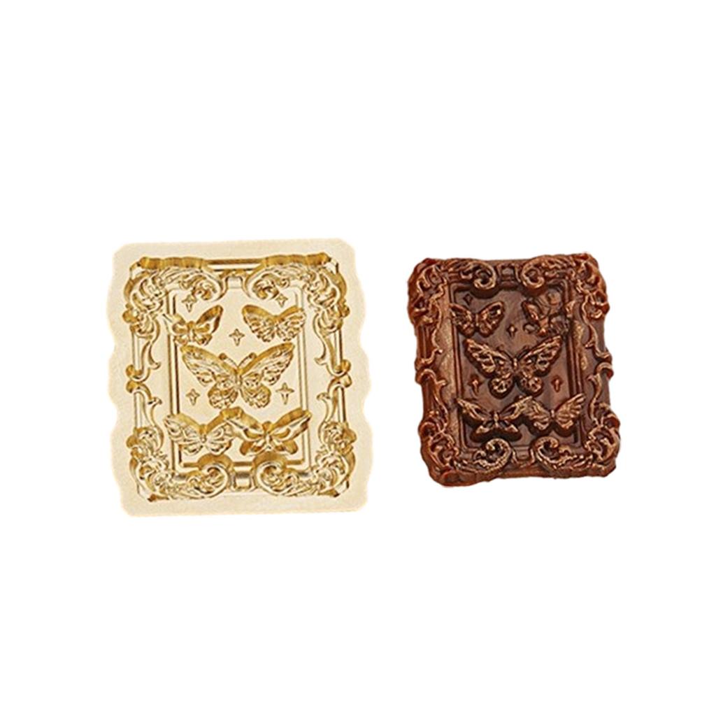 Wax Seal Stamp Brass Head Butterfly Flower Sealing Wax Stamp for Envelope Wedding Birthday Invitations Card Scrapbooking