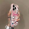 Hello Kitty Jelly Case: Drop-proof Two-in-One for iPhone 17 Pro/16