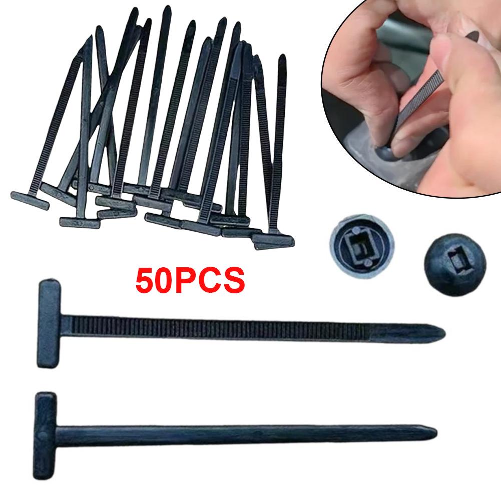 

50/100PCS Nylon Cable Zip Ties Self-Locking Heavy Duty Zip Ties Universal Cable Tie Buckle for Indoor and Outdoor Use