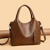 Damen Casual Tote Weiche Leder Handtasche Luxus Handtaschen Designer Schulter Hand Eimer Tasche Damen Arzt Shopping Sac A Main