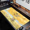 Gaming keyboardpad Office Soft Non-Slip Carpet Rubber Mice Pad New Models Cute Rabbit Pink Anime Mousepad Home HD Print Mousepad