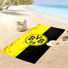 Dortmund Print Beach Towel, Large Soft Quick Dry Towel for Beach Camping Swimming