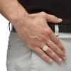 Nieuwe Luxe en High-end Dubbele Europese en Amerikaanse Heren Retro Adelaar Ring Mode Ring Product