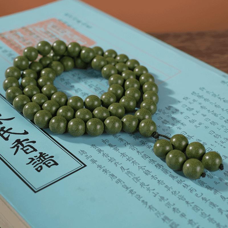 Chinese Herb Incense Bead Bracelet: Natural, Long-Lasting Fragrance