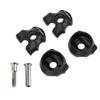 Bike Seat Post Clamp Bike Seat Tube Clamp Seat Post Tube Clip Cycling Accessories 7x9mm