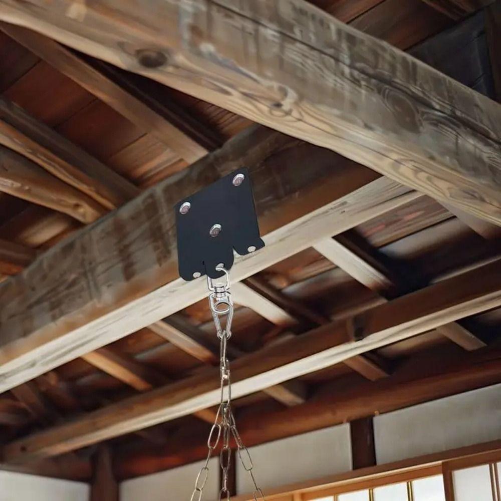 Wear-Resistant Boxing Bag Hanger Rust-Proof 360 Rotation Beam Hook Wall Mounted Hook Muay Thai