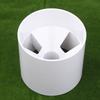 Golf Cup Cover Set Practice Training Aid Yard Golf Putting Putter Cup Flag Hole Cups For Golf Lover Backyard Outdoor Activities