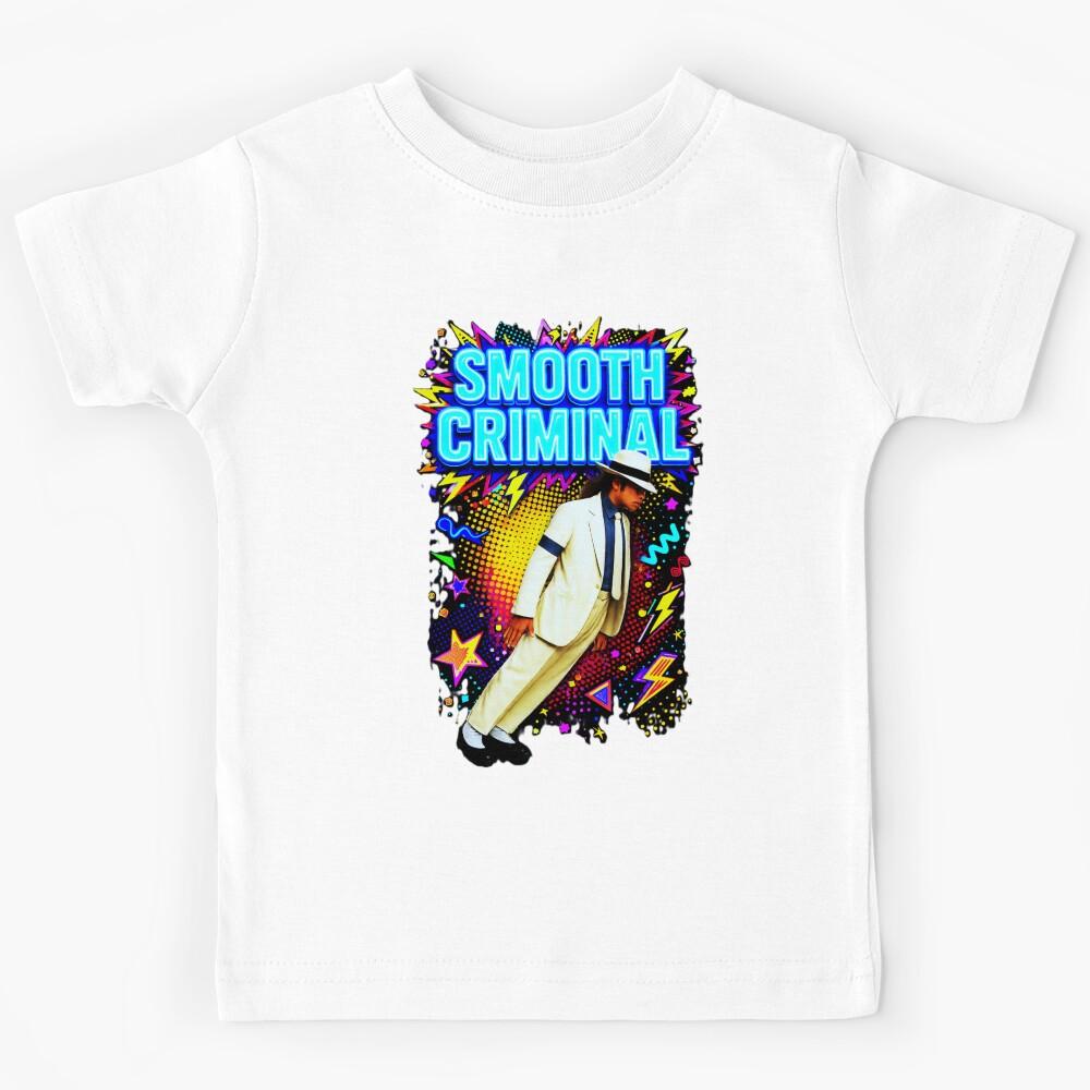 MJ Smooth Criminal Lean Pose Kids T-Shirt 130