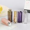 14g Refillable Lipstick Tube With Cap Plastic Lip Balm Container Empty DIY Cosmetic Ointment Containers Sample Travel Bottle