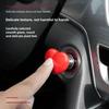 Car One-Touch Start Button with Push-to-Start Rocker Lever, Engine Start/Stop Joystick, and Full Metal Ball-bar Starter Cover for Decorative