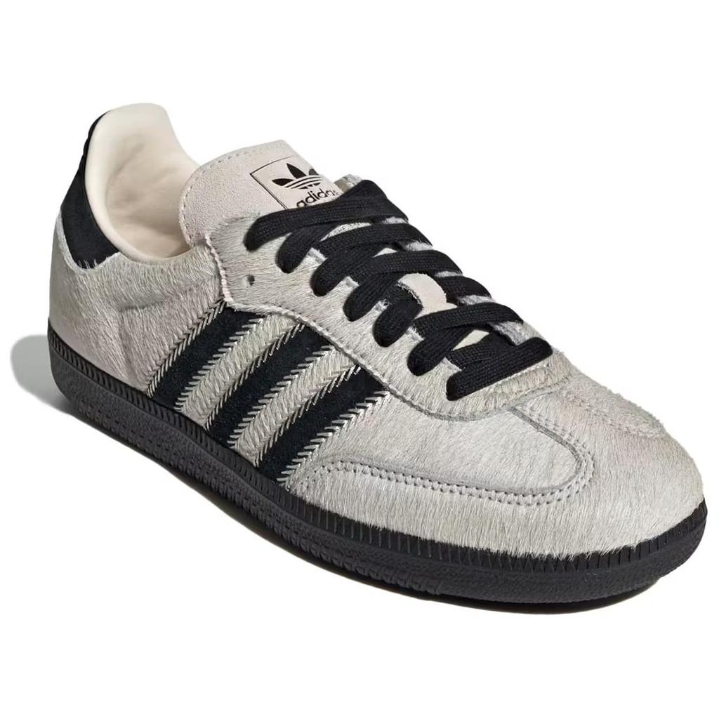 adidas Samba OG Pony Hair Pack - Wonder White Women Sneakers Core-Black Alumina JP5329