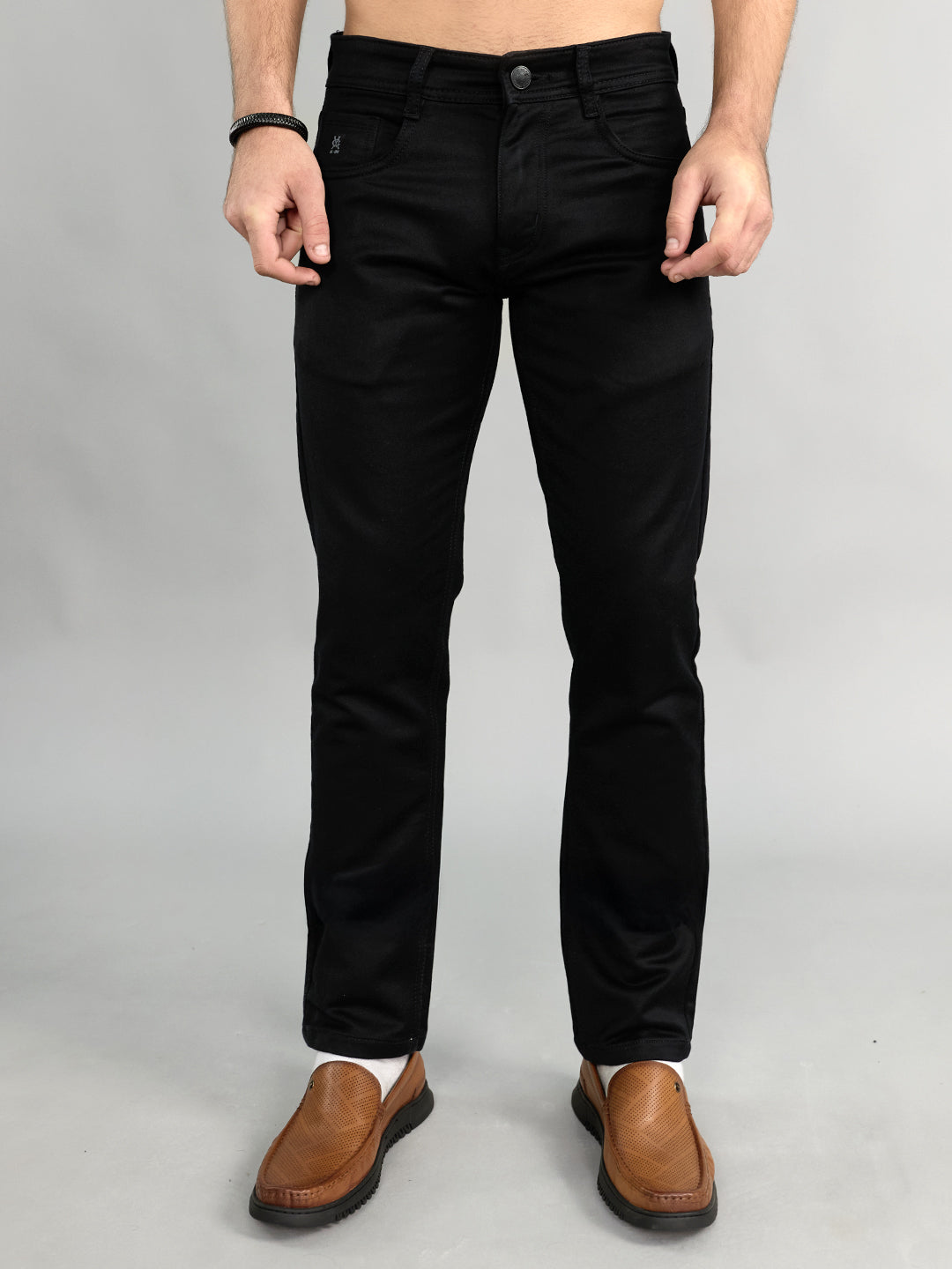 Monte Carlo Men Denim Black 30