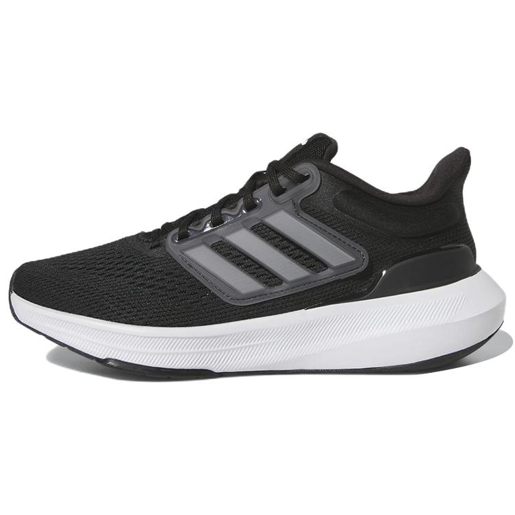 New adidas Ultrabounce Core Black Cloud White GS HQ1302
