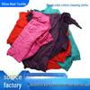 Multi-Color Cotton Wiping Cloths - Oil & Water Absorbent, Lint-Free Industrial Cleaning Rags