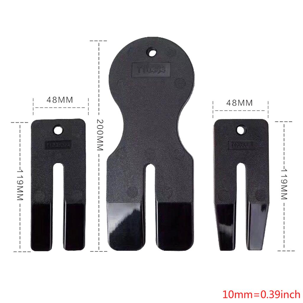 Car Door Trim Removal Wedge Pry Tool Vehicle Dismantling Device Mounting Wedge