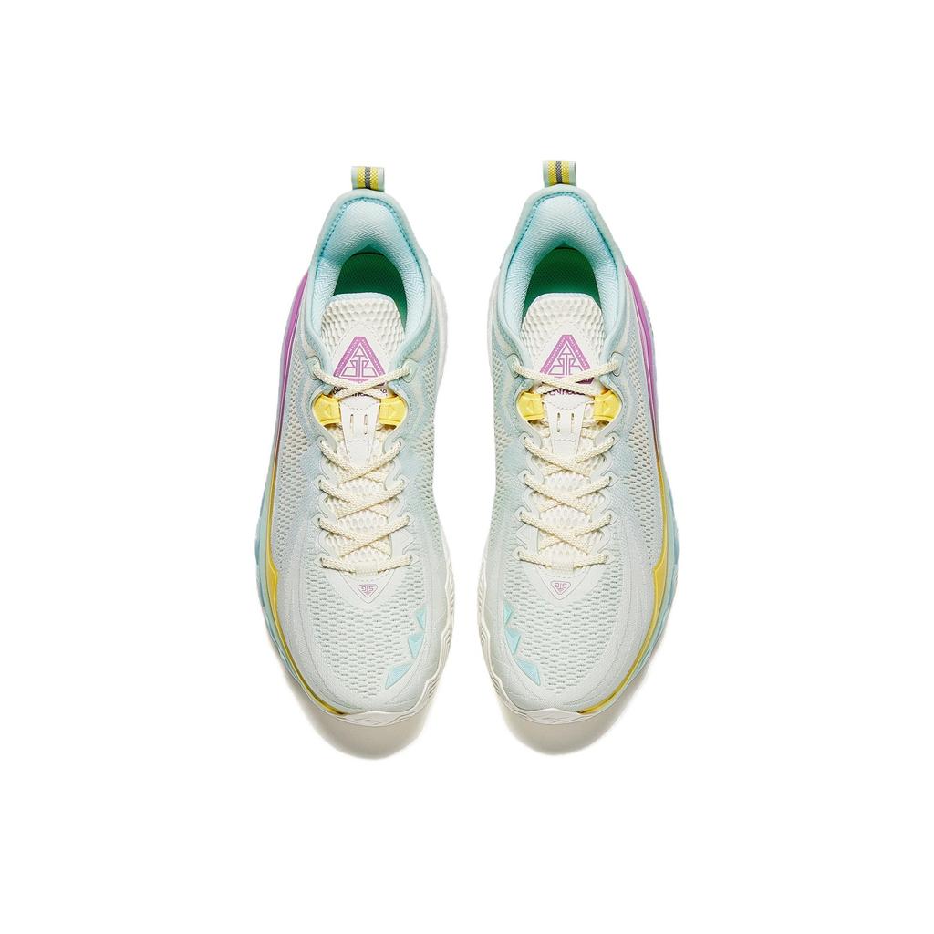 Anta Crazy 2 Cupcake Nitrogen Technology Cement King Pro Shock Absorption Wear Resistant Rebound Low Top Basketball Shoes 912541606-2