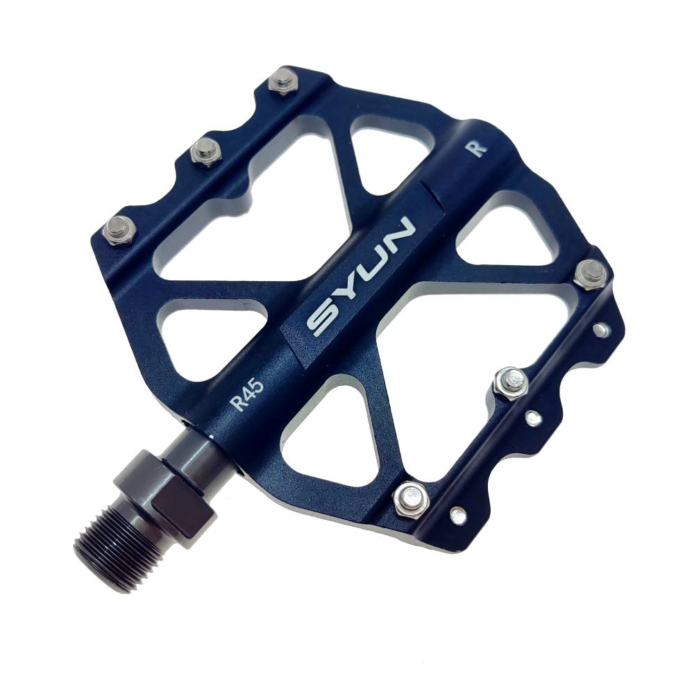 SYUN Colors Bicycle pedal ultra light 3 sealed bearings 9/16 aluminum alloy mountain bike pedals MTB road bike Parts accessories