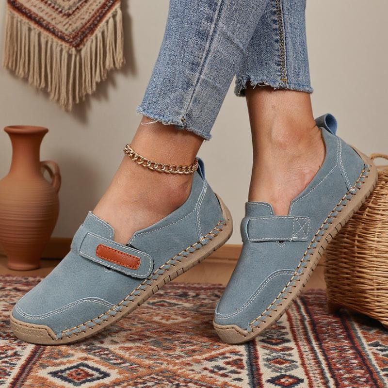 Damen Casual Slipper Bequeme Weichsohlige Mosinka Überzieher Hochwertige Flachsohlige Laufschuhe 2025 Neu Direktverkauf