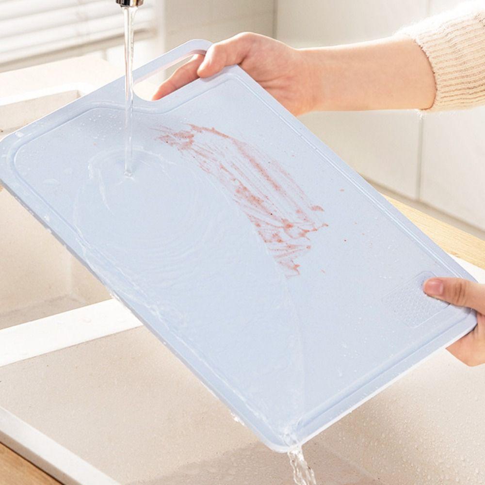 With Grinder Cutting Board Large Size Kneading Board Household Chopping Board  Fruit